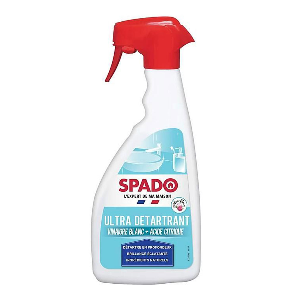 SPADO ULTRA DÉTARTRANT VINAIGRE BLANC