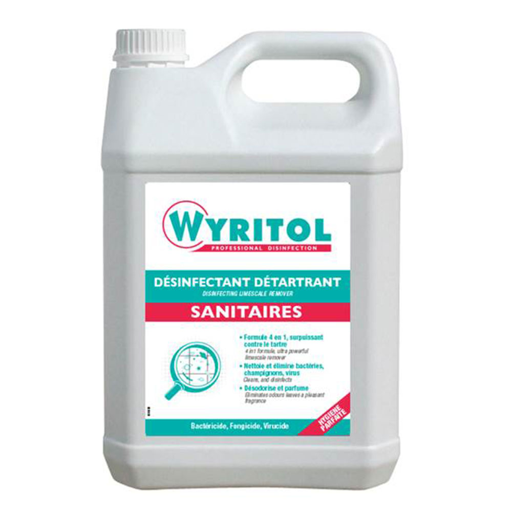 WYRITOL DÉSINFECTANT DÉTARTRANT SANITAIRES