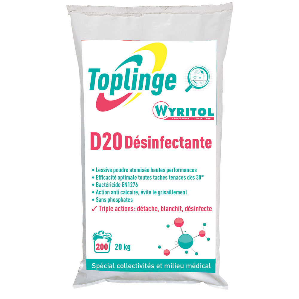 WYRITOL TOP LINGE D20